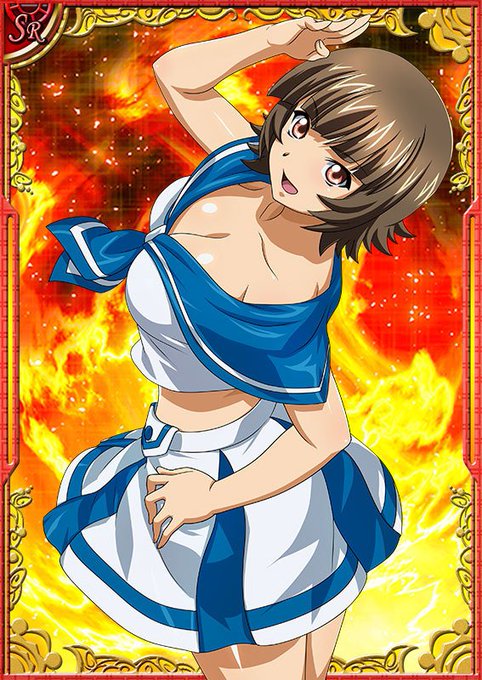 一騎当千のtwitterイラスト検索結果 古い順