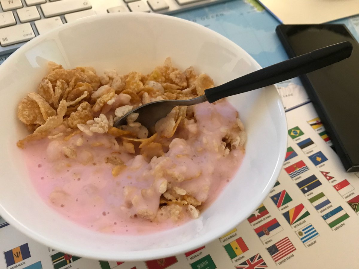 SirChandlerBlog's tweet photo. Se habrá levantado ya @Floxie10 ? Si se pierde el desayuno del Grand la deberían expulsar del #KineticDesignExperience 😂😂 mi desayuno en BA https://t.co/wk3HxhJxQ9