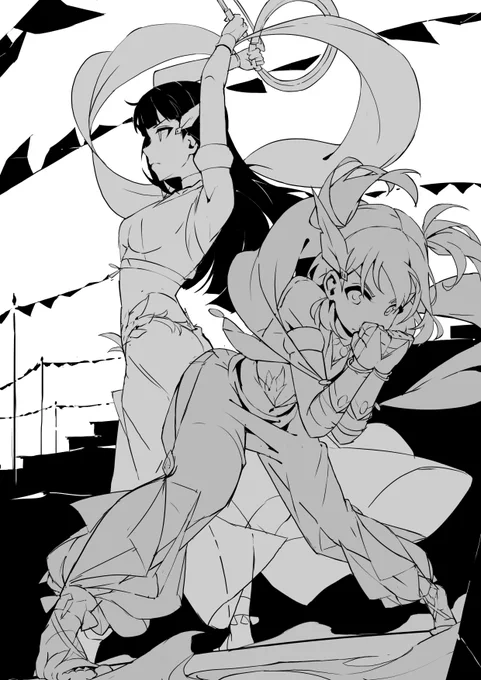 work in process♦️?
--
Inspired by 真夏は誰のモノ? in 2nd live 