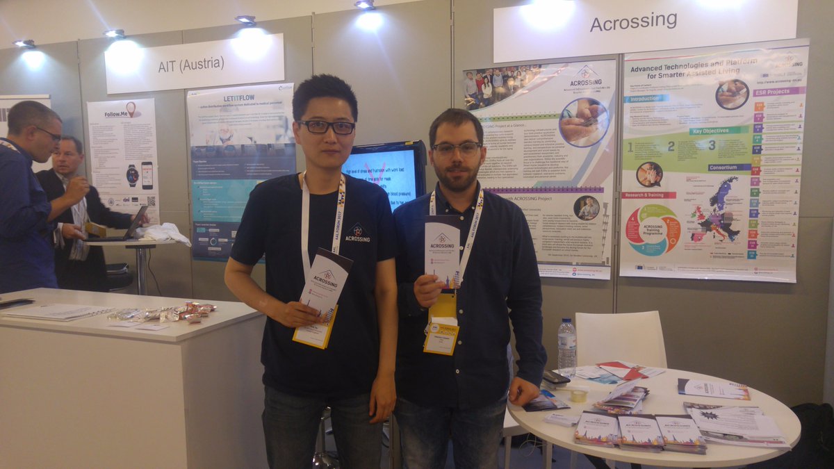 sakso0's tweet photo. @acrossing_itn ACROSSING project promotion and public engagement @ #aalforum2017 https://t.co/01MfvYvEyU