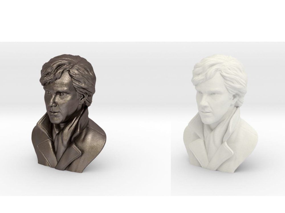 local_makers's tweet photo. For the fans of actor Benedict Cumberbatch, there's a great announcement! 
#3dprinting #Cumberbatch 
https://t.co/Fmf4V8TSTB https://t.co/ZmCc1n8jA4