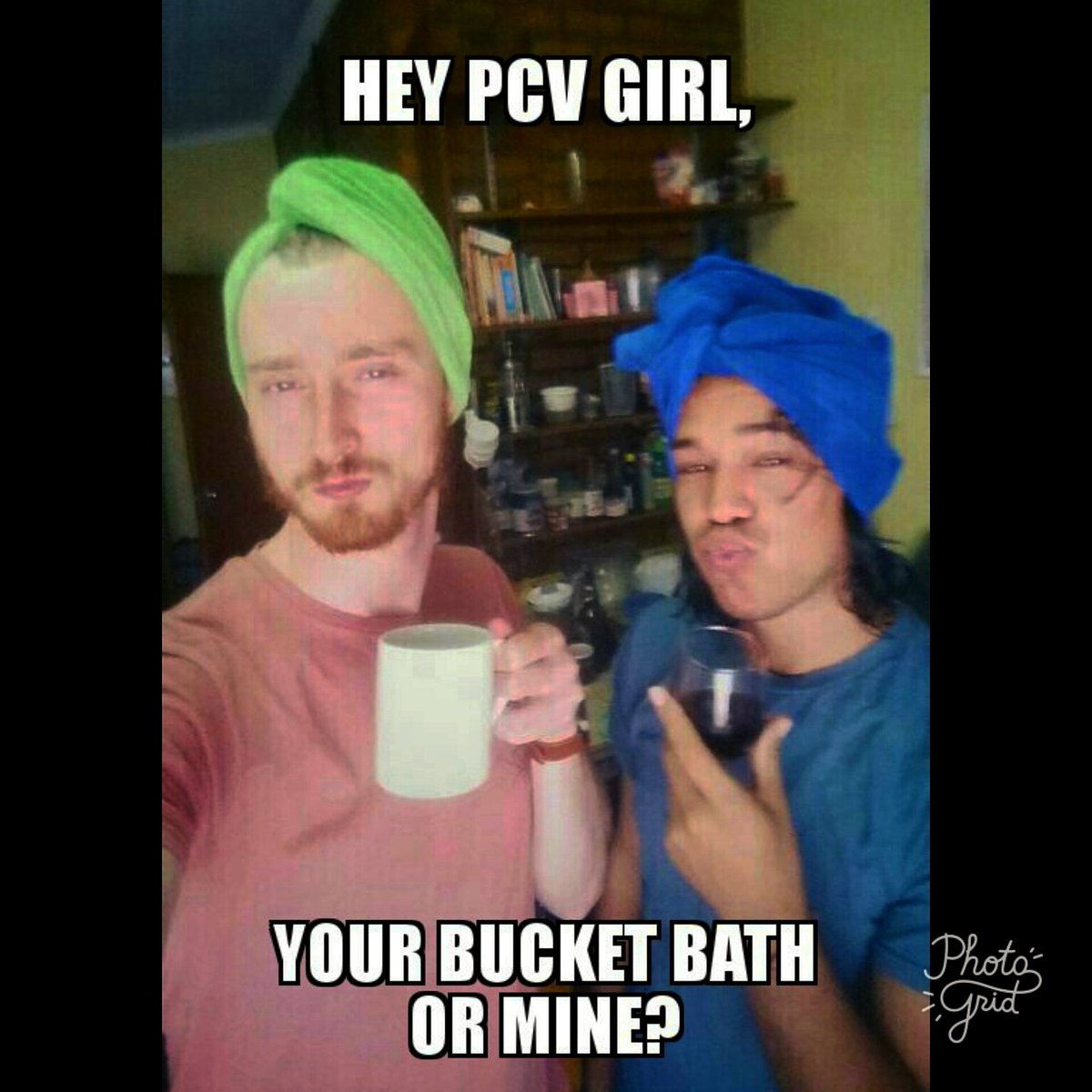 HeyPCVGirl's tweet photo. Buckets are good for everything. I'll let you use my pee bucket afterwards😘#peacecorps #heypcvgirl #howiseepc #peacecorpslesotho #lovebucket https://t.co/edjqxIKnEF