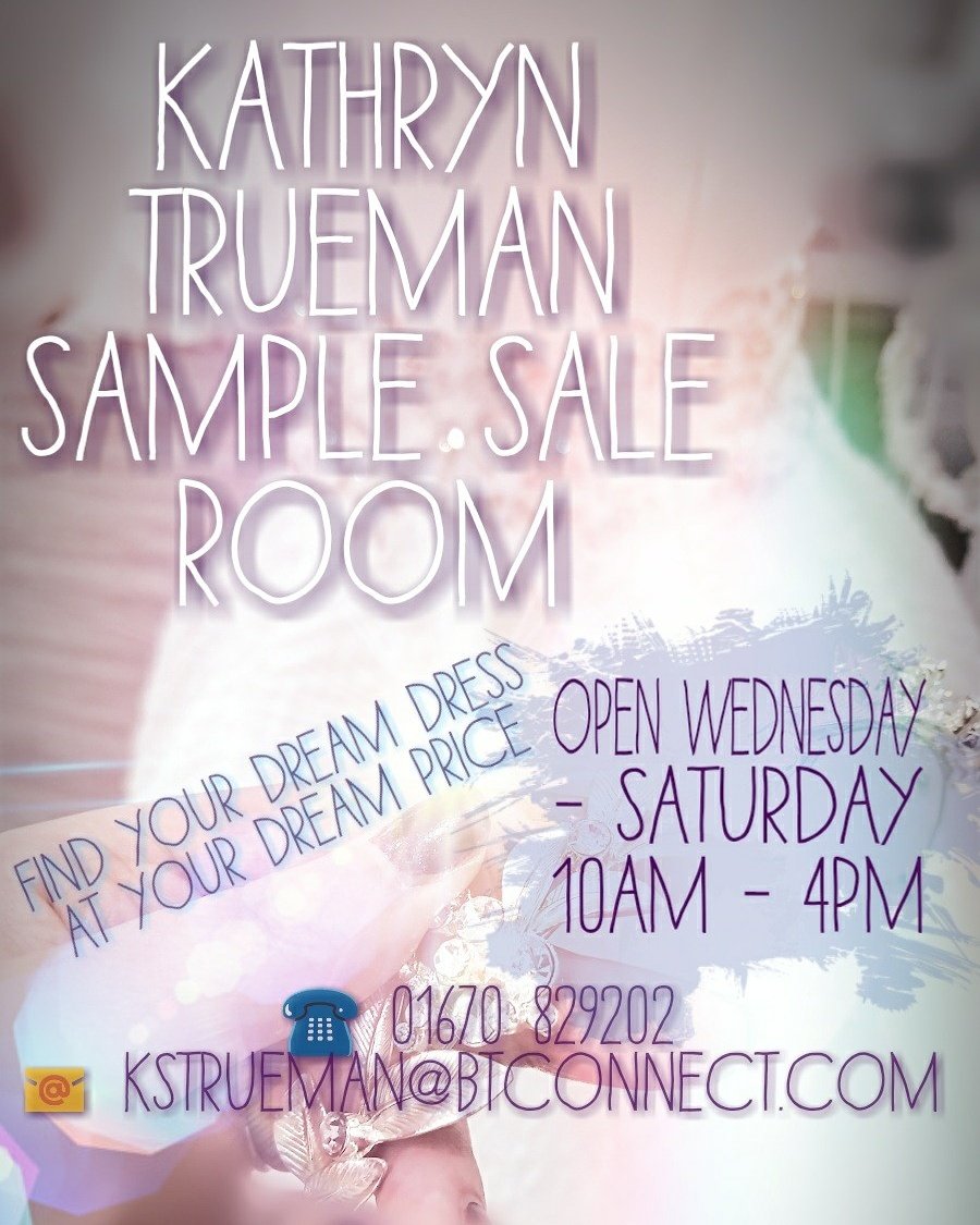 ktrueman_bridal's tweet photo. #samplesale #weddingdresssamplesale#clearance #bridetobe #brideonabudget #exsample #dresssample#designerdress #samplesforsale #sampleshop https://t.co/rDsvrlMNQL