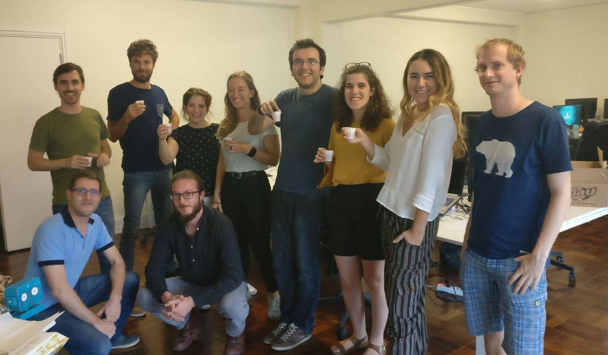 Definedai's tweet photo. Last week our Lisbon team was celebrating the release of @neevobydc ! 🎉 #startup #NeevobyDC https://t.co/w1RvFN8EiT