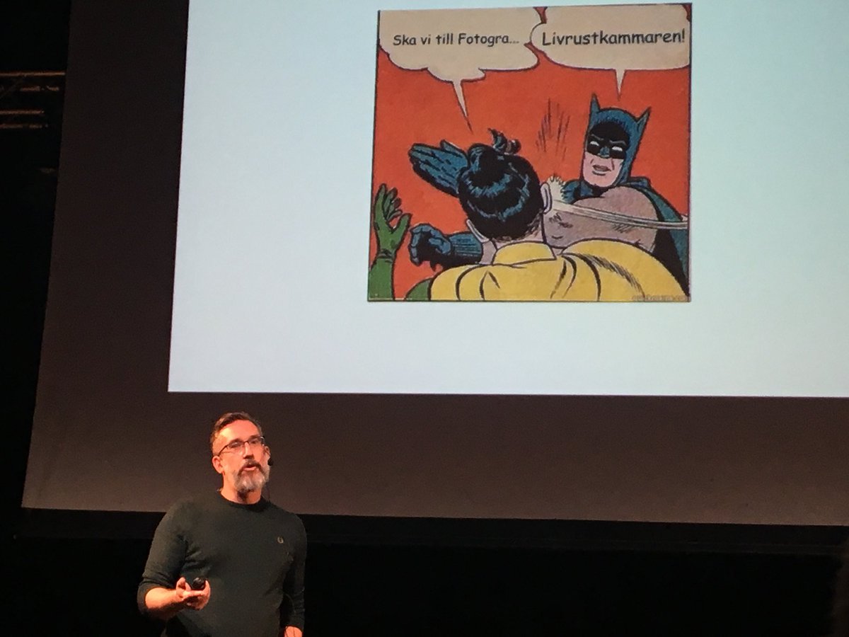 lyckemig's tweet photo. Humor en nyckel i Livrustkammarens succé. Rimmar med verksamhetens ledord för lustfyllt lärande: haha-aha-ah. #srsuperuser https://t.co/zM5vzZgInH
