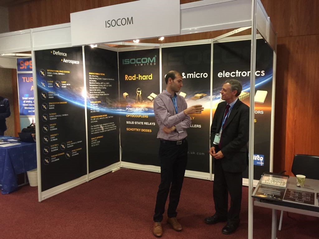isocomuk's tweet photo. Our colleagues Sami and James are here to welcome you and tell you about our products and services. Visit us at booth 12 @radecs2017. https://t.co/dy7h8M3xLZ