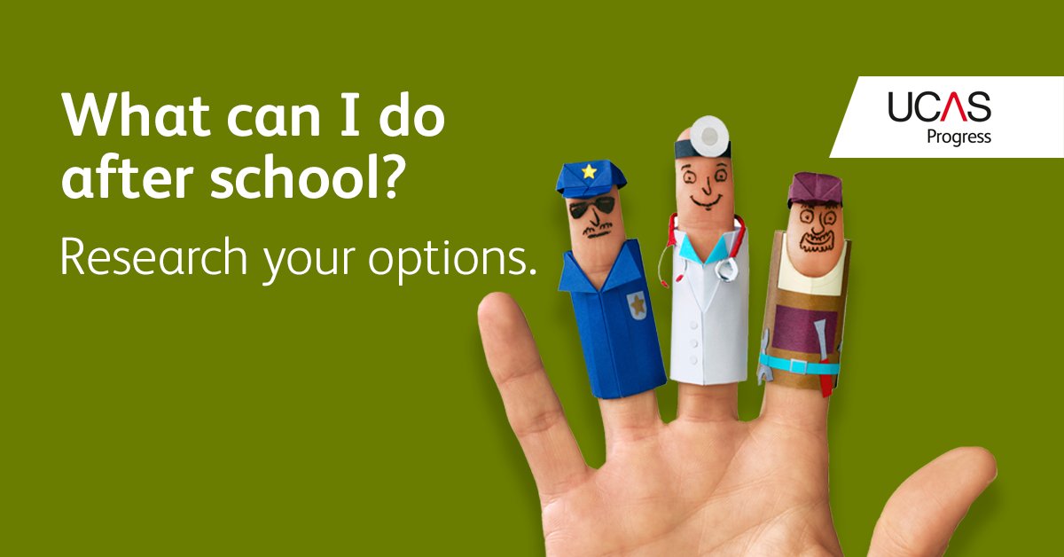 ucas_online's tweet photo. It's important to think about what is right for you when making decisions about your future. Here's what to consider https://t.co/diFN59Omas https://t.co/vjPZb0OJEW