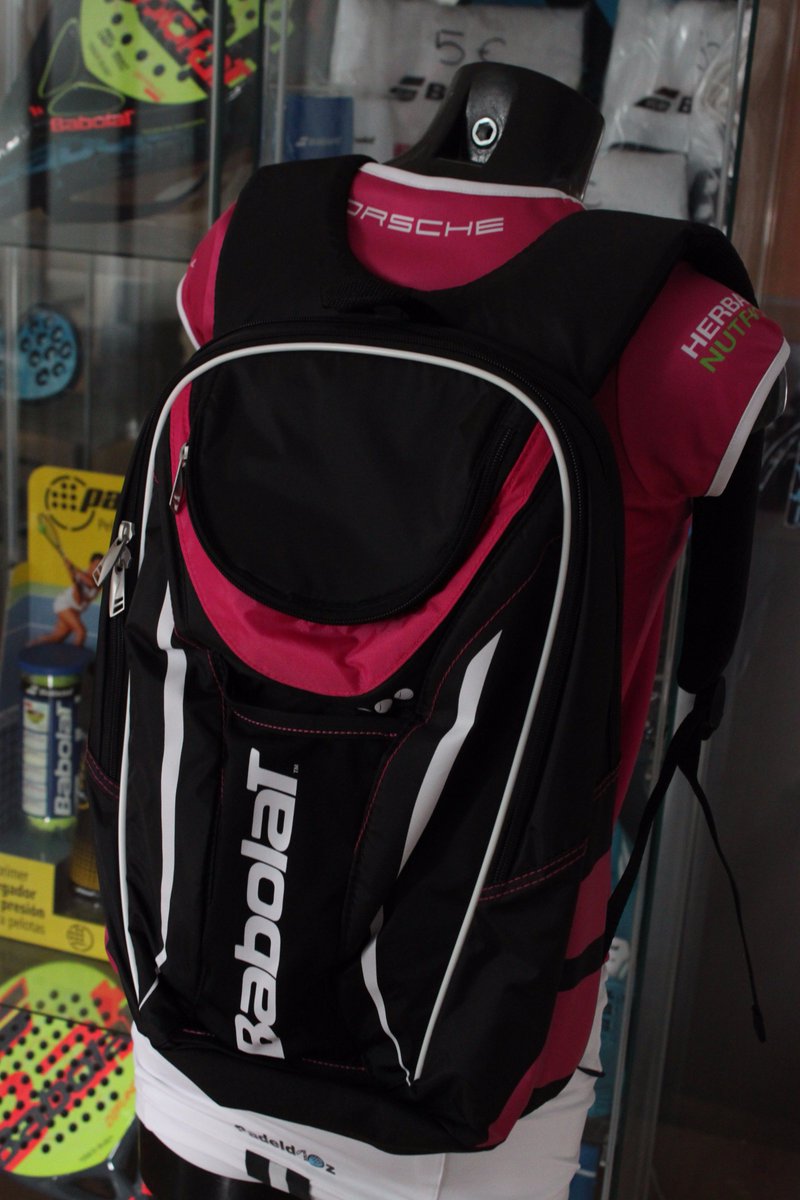 Última unidad de esta preciosa mochila Babolat. Antes 35€, ahora 25€ ¡LLévatela!
#padeld10z #padelmania #padeltime🎾