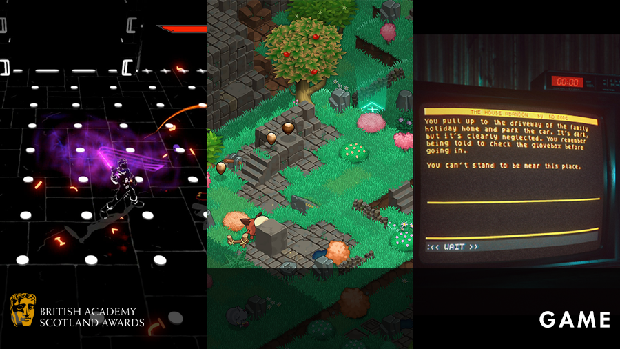 BAFTAScotland's tweet photo. Game: @stormcloudgames's Brut@l @cobramobile’s #RedsKingdom and @_NoCode’s #StoriesUntold up for the award #BAFTAScot17 https://t.co/Zj3PtzqiHv