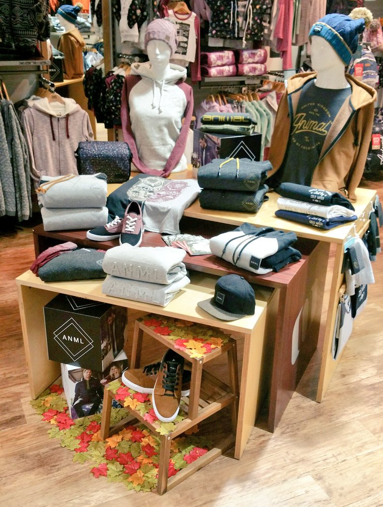 StudentsWorc's tweet photo. Celebrate the BIG SHOP'IN' WEEK  with 20% OFF any full price @AnimalUK item! 😁👕 Find them in @CrownGateWorc today!😃 #WorcestershireHour https://t.co/X96PpdIKEw