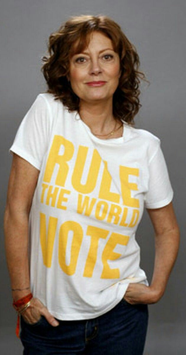 Happy Birthday, Susan Sarandon, born October 4th, 1946, in Queens, New York. 