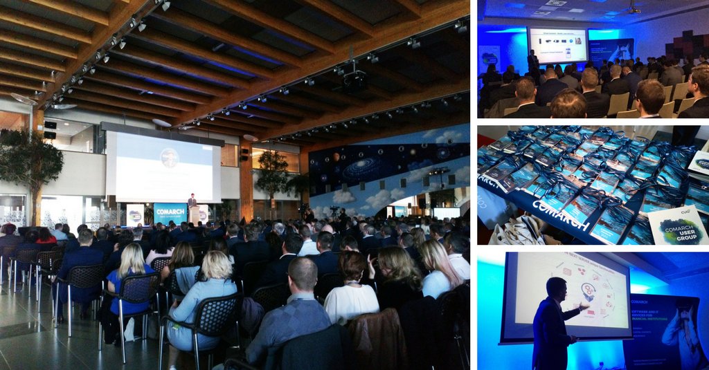Comarch_Finance's tweet photo. #CUG2017 is unfortunately over. We look forward to next year's edition of Comarch User Group. https://t.co/WApv0znUFF