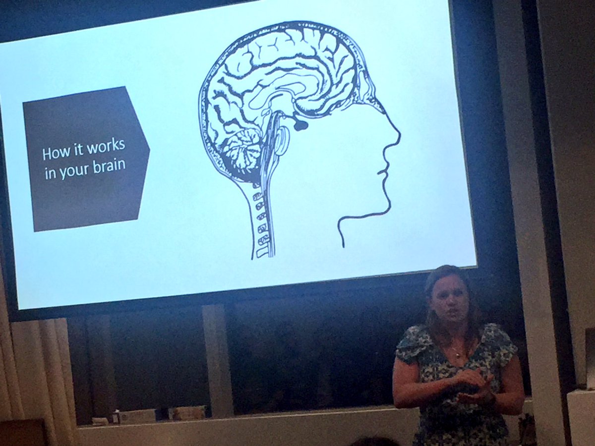 fendersperth's tweet image. After a nice stretch we have Dr Felicity Millman helping us better understand Mental Health! #geekmentalhelp