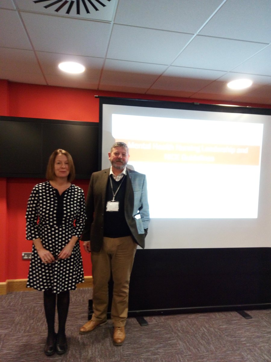 lynnegarwood1's tweet photo. #WalesMHN17 inspiring presentation from #Markwarren61  + #Kayisaccs3  on the nursing roles in developing NICE guidelines? https://t.co/NLOxz7olyh