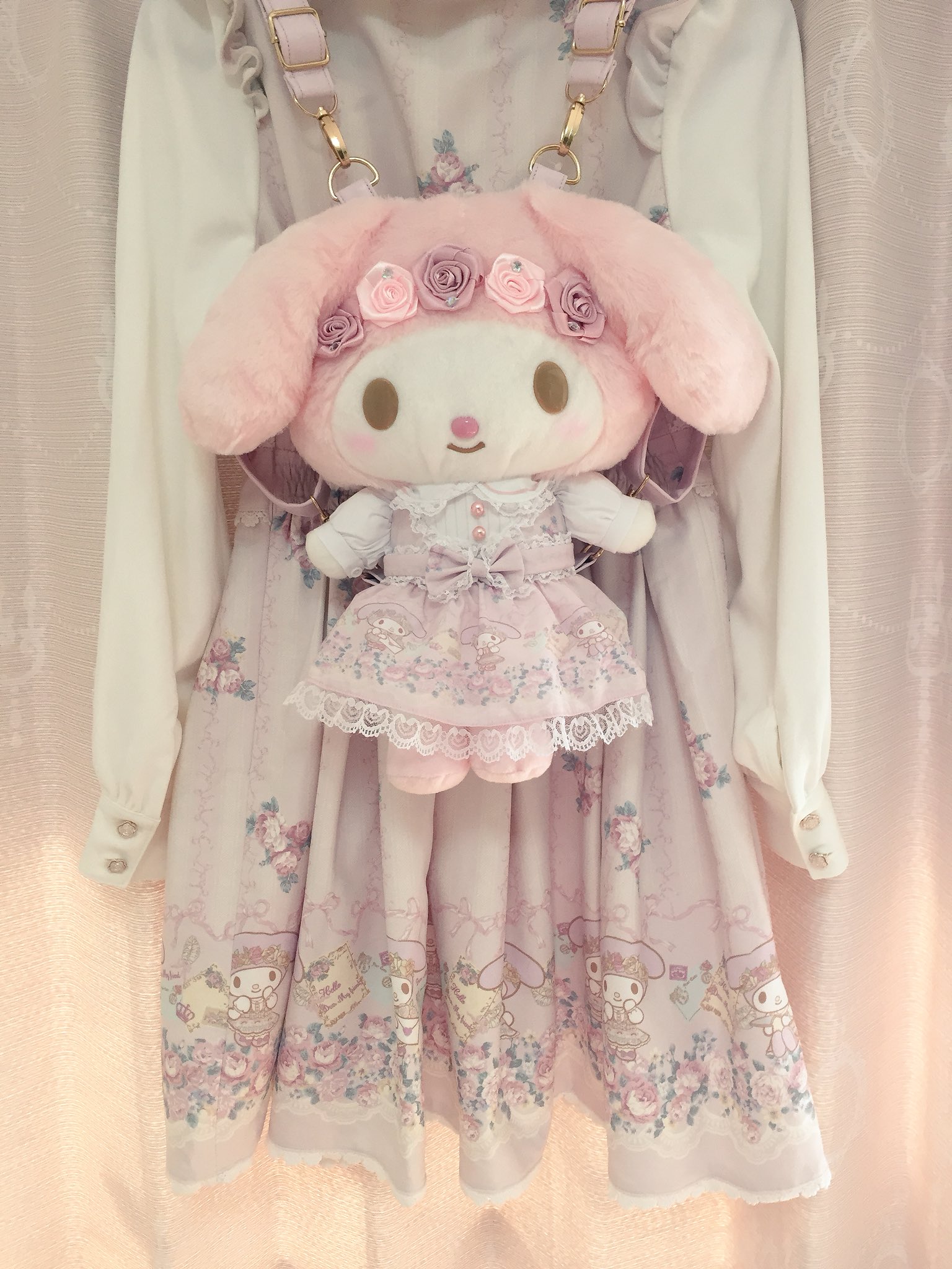 リズメロ ぬいぐるみリュック（2025年最新リズメロ リュックの