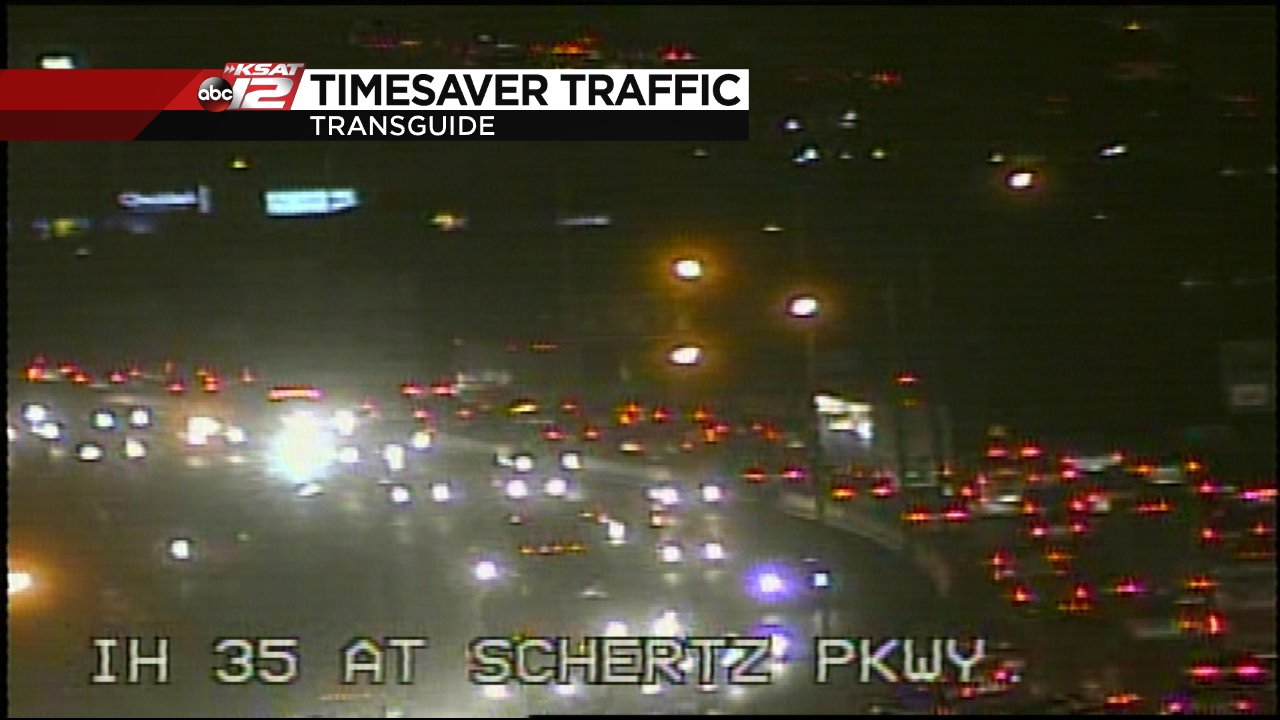 KSAT 12 on Twitter "Update Accident SB IH35 at Schertz Pkwy has