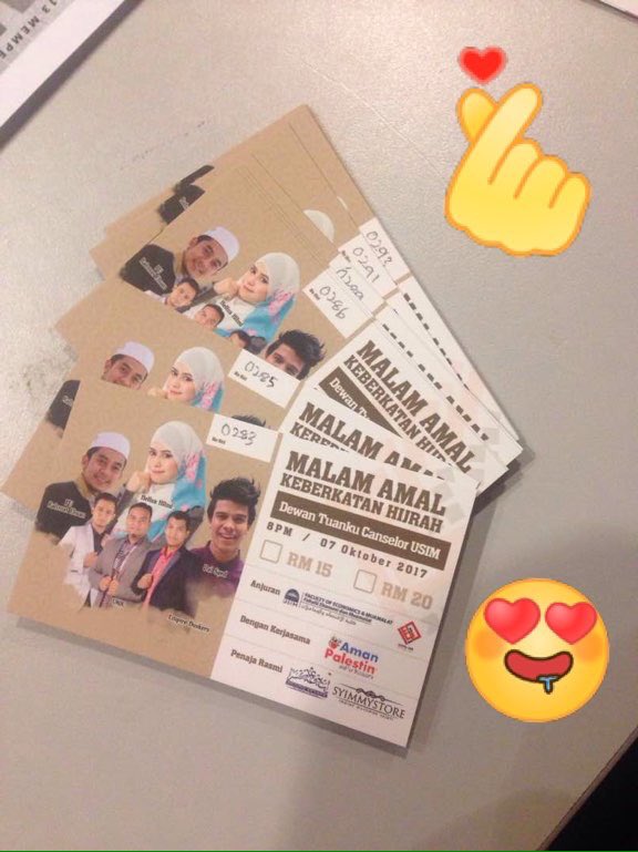 sakura_957's tweet photo. Gais cepatt๐ข Dapatkan tiket Malam Amal Keberkatan Hijrah๐
Tiket terhad gaisss๐ฑ
๐ฑBoleh dm sy utk dptkn tiket๐ฑ
#iCeps13 https://t.co/yixZpxABeE