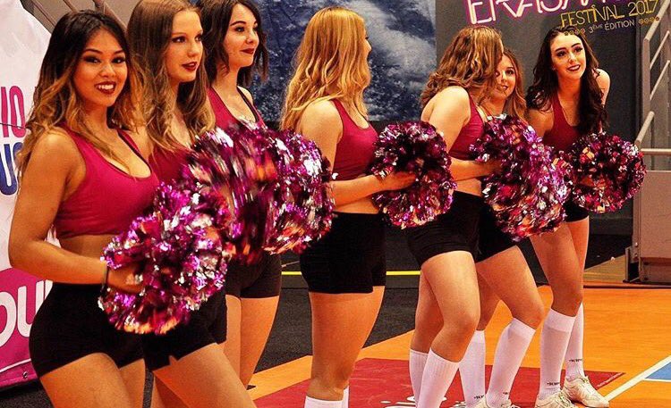 WildcatsCheers's tweet photo. Nous serons présentes lors de l'Erasmus Student Festival pour mettre l'ambiance 
#wildcats #toulouse #cheerleading https://t.co/tllhpYG1Go