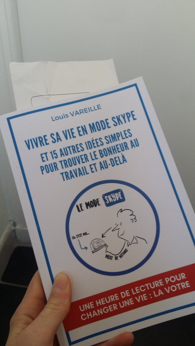 gegele80's tweet photo. Merci @LouisVareille pour ce livre je suis en train de le dévorer .... https://t.co/0U7jV59J3h