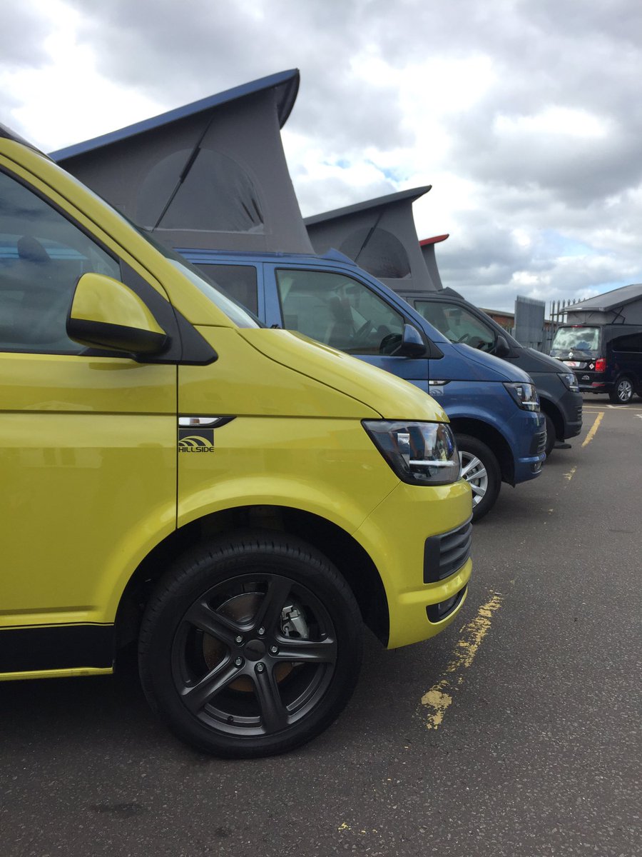 HillsideCampers's tweet photo. Great range of colours available #campvan #motorhome https://t.co/iZdkkAwHa8
