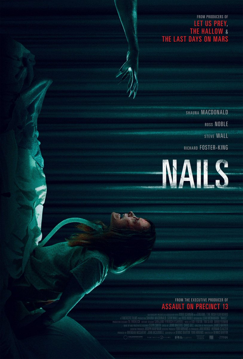 #NAILS U.S. Release Details + Poster! <a href="/AdeFenton/">Ade Fenton</a> <a href="/stevethewall/">Steve Wall</a> <a href="/RichFoster_King/">Richard Foster-King</a> @johnwaltersfilm @leahdcamcnamara goo.gl/oyCugk