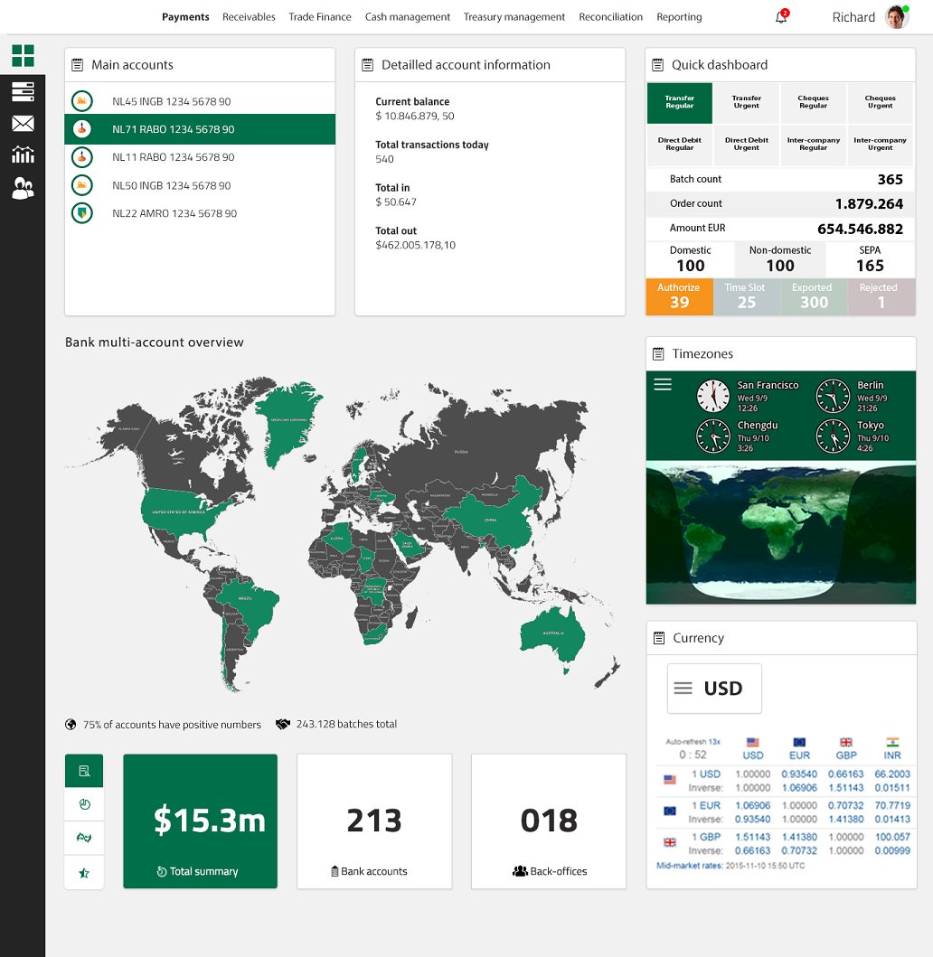 Multi #bank #payments platform from <a href="/B2BCOINUS/">B2BCOIN</a> #EuroFinance