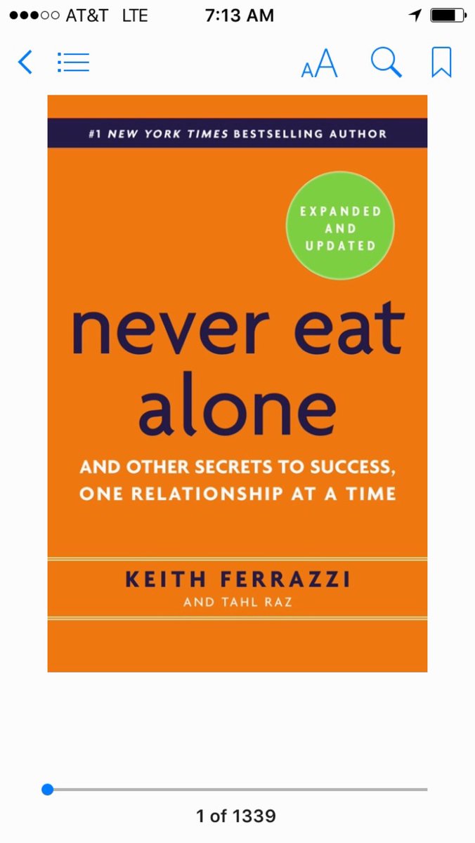 SimoneSchuppan's tweet photo. Downloaded to my phone and reading at the airport @ferrazzi #ideasintoaction #CWfastforward - https://t.co/62VR3jpmfu https://t.co/3ajg4ve0uC