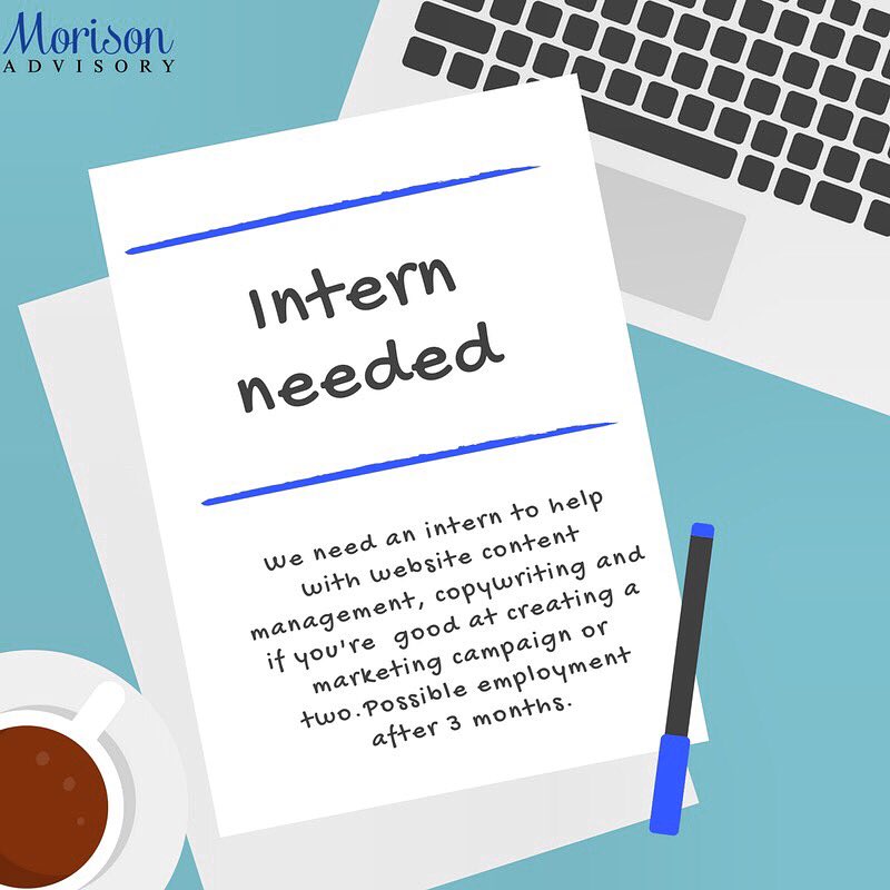 MorisonKW's tweet photo. We're #hiring! 👩🏻‍💻
#Kuwait #kuwaitjobs #business #kuwaitstartup # الكويت #internship
#توظيف https://t.co/zax9EOpRGt