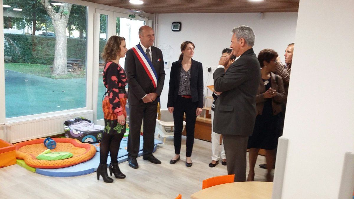Prefet De Seine Et Marne On Twitter Maia Rohner Spville77 Inaugurait Hier La Creche Diabolo Renovee Par La Ville Du Meesurseine Avec L Aide De L Etat Un Tres Bel Equipement Https T Co Ipdhmhrifv