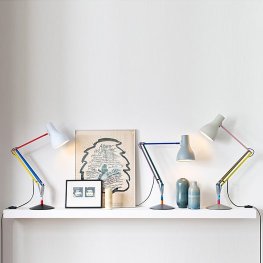 2021london's tweet image. The #PaulSmith edition of the classic #Anglepoise #Type75 #tasklight is now available in a miniature version: goo.gl/4znx3V