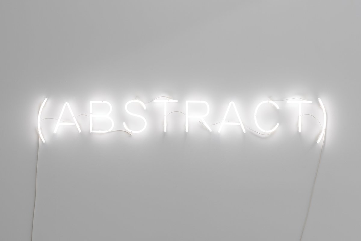 parraromerogal's tweet photo. 👁️'Abstract', 2013 30 x 198 cm by #StefanBrüggemann at @parraromerogal #conceptualart #neon #neonwork #minimalism #contemporaryart https://t.co/IAVvDCZBK4