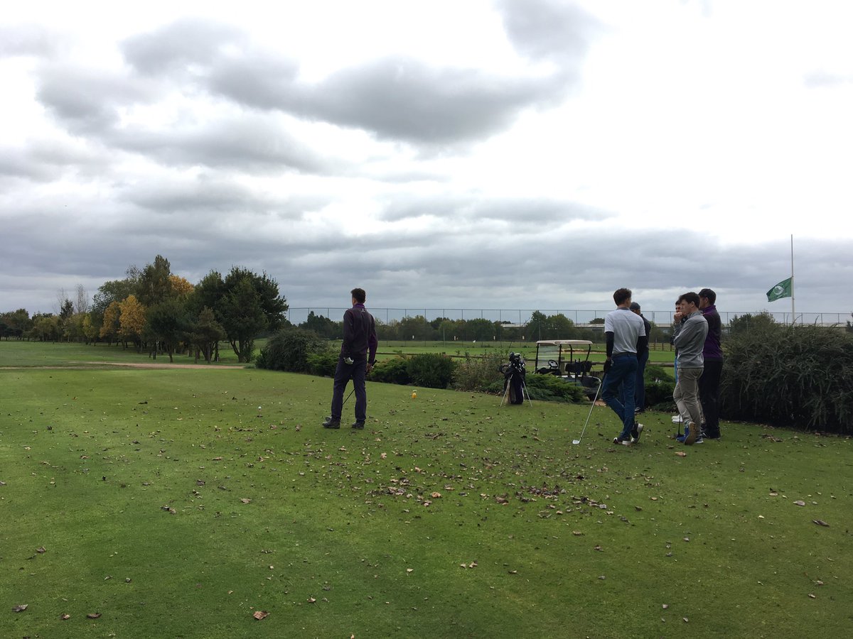 lborogolf's tweet photo. First day of trials today at @BeedlesLake for @LSUGC!! Who's gonna make it through? 🤔 https://t.co/c60wieP83W