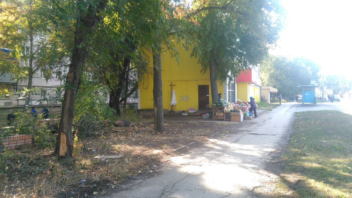 Благодаря активным жителям дома по ул.Ставропольская,109 и Адм-и Промышленного р-на <a href="/promadm/">Promadm.samara</a> одержана победа над установкой торг. объекта!