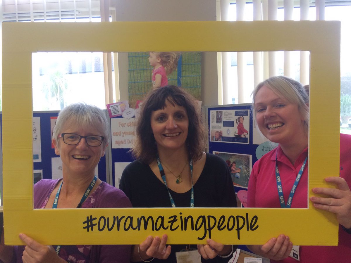 NicolaBruff's tweet photo. Our Therapy Team at Ormsgill Childrens Centre today #OurAmazingPeople #LDLaunch @CPFTNHS https://t.co/zB2vagsGol