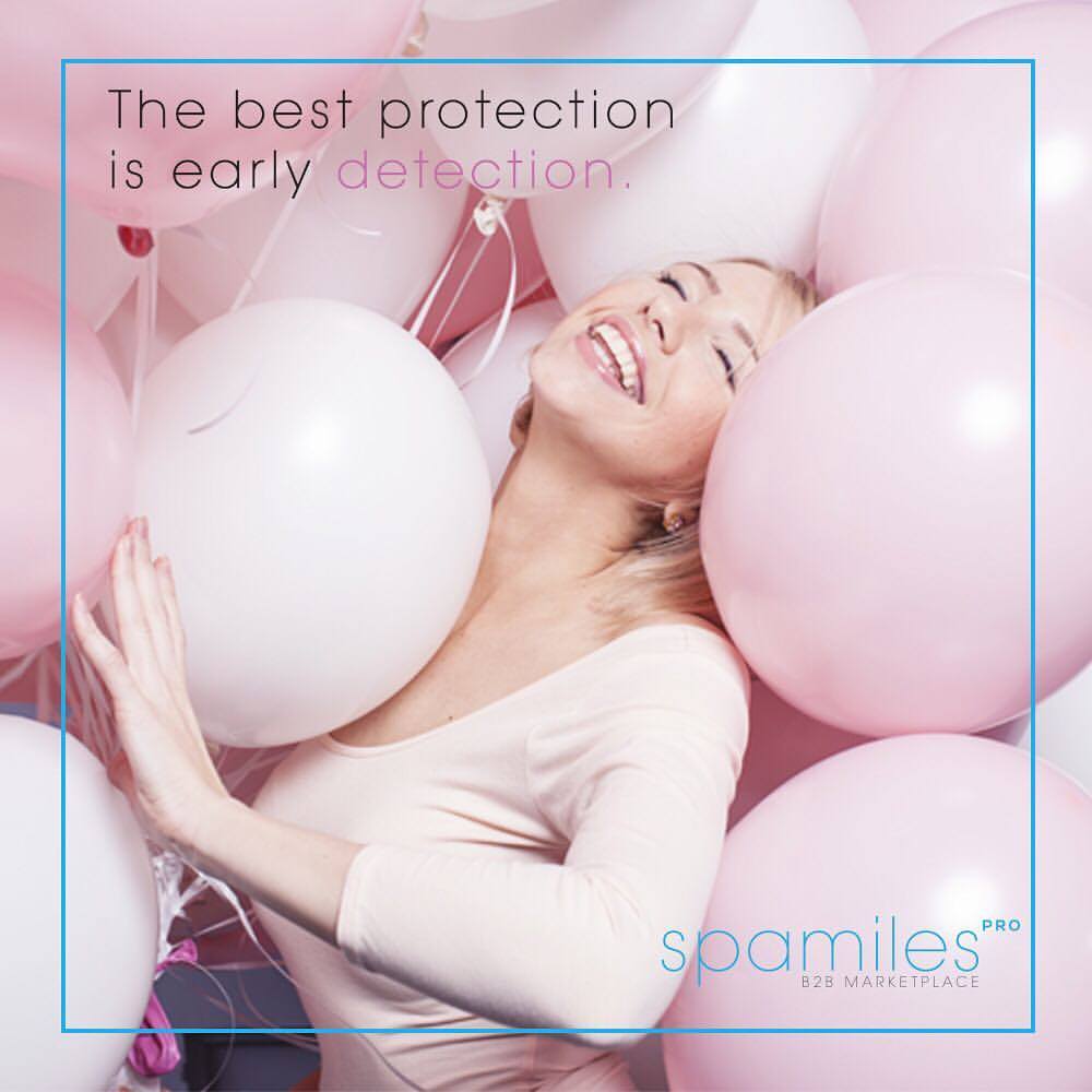 spamiles's tweet image. The best protection is early detection. October is breast cancer awareness month! #breastcancerawareness #october #earlydetection #spamiles