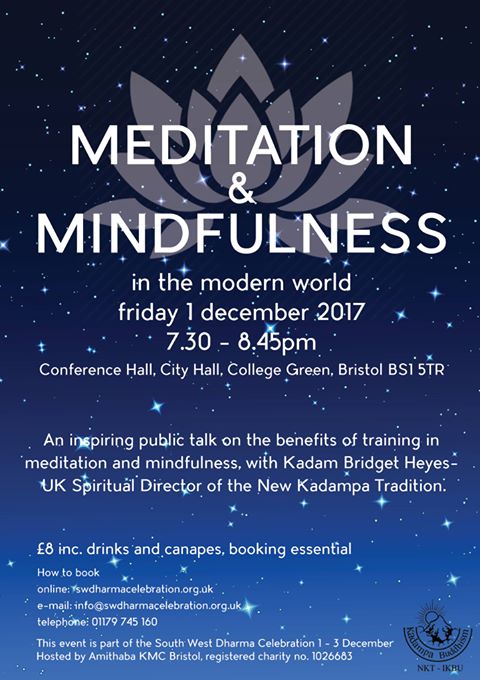 AmitabhaKMC's tweet photo. Southwest Dharma Celebration is in Bristol this December. https://t.co/H3XebSq7tf