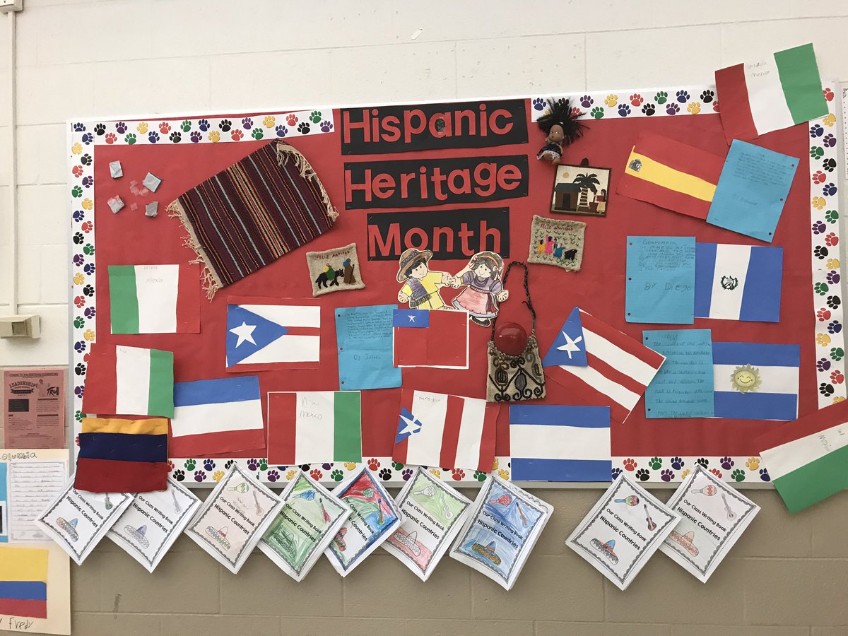 DrTcbethea's tweet photo. ❤️our new bulletin board designed by our kiddos‼️#WESrocks #LeadingOurPack @wsfcs @Title1wsfcs https://t.co/90uhPWnuda