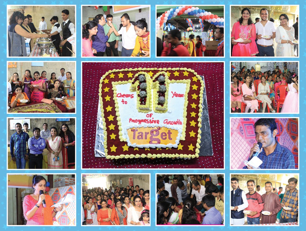 TargetPubIndia's tweet photo. 2nd Oct marks 11 Years of the success of #TargetPublications. #Target family raised a toast to this memorable day at our Rabale office.:D:D https://t.co/AdPUvurtjK