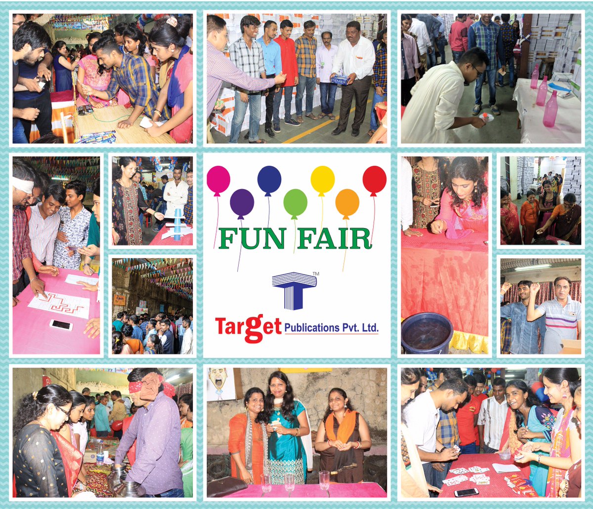TargetPubIndia's tweet photo. 2nd Oct marks 11 Years of the success of #TargetPublications. #Target family raised a toast to this memorable day at our Rabale office.:D:D https://t.co/AdPUvurtjK
