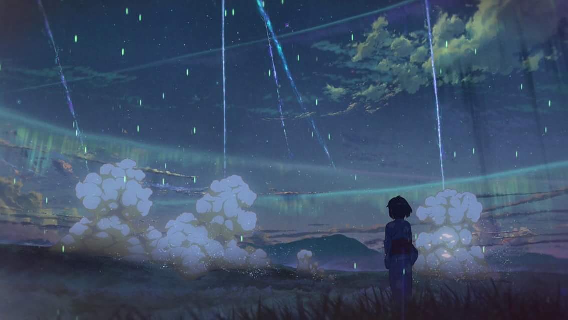 舞 君の名は 10月4日時42分 それはまるで 夢の景色のように ただひたすらに 美しい眺めだった ありがとう 君の名は に出会えて本当に良かった 運命の10月4日 君の名は Yourname ティアマト彗星 ティアマト彗星の日 T Co