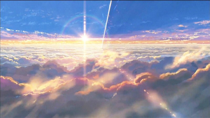 舞 君の名は 10月4日時42分 それはまるで 夢の景色のように ただひたすらに 美しい眺めだった ありがとう 君の名は に出会えて本当に良かった 運命の10月4日 君の名は Yourname ティアマト彗星 ティアマト彗星の日 T Co