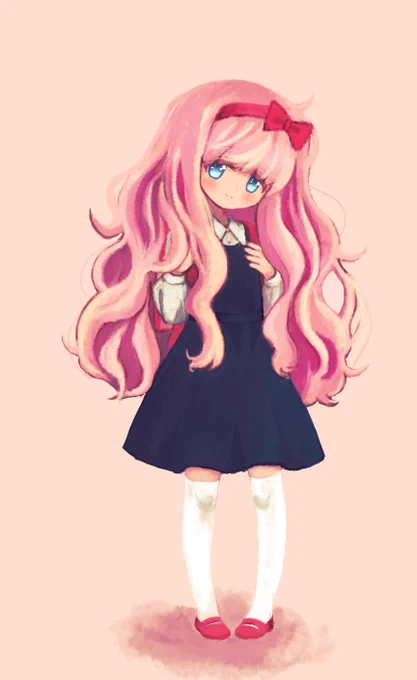 好きな要素入れた子 