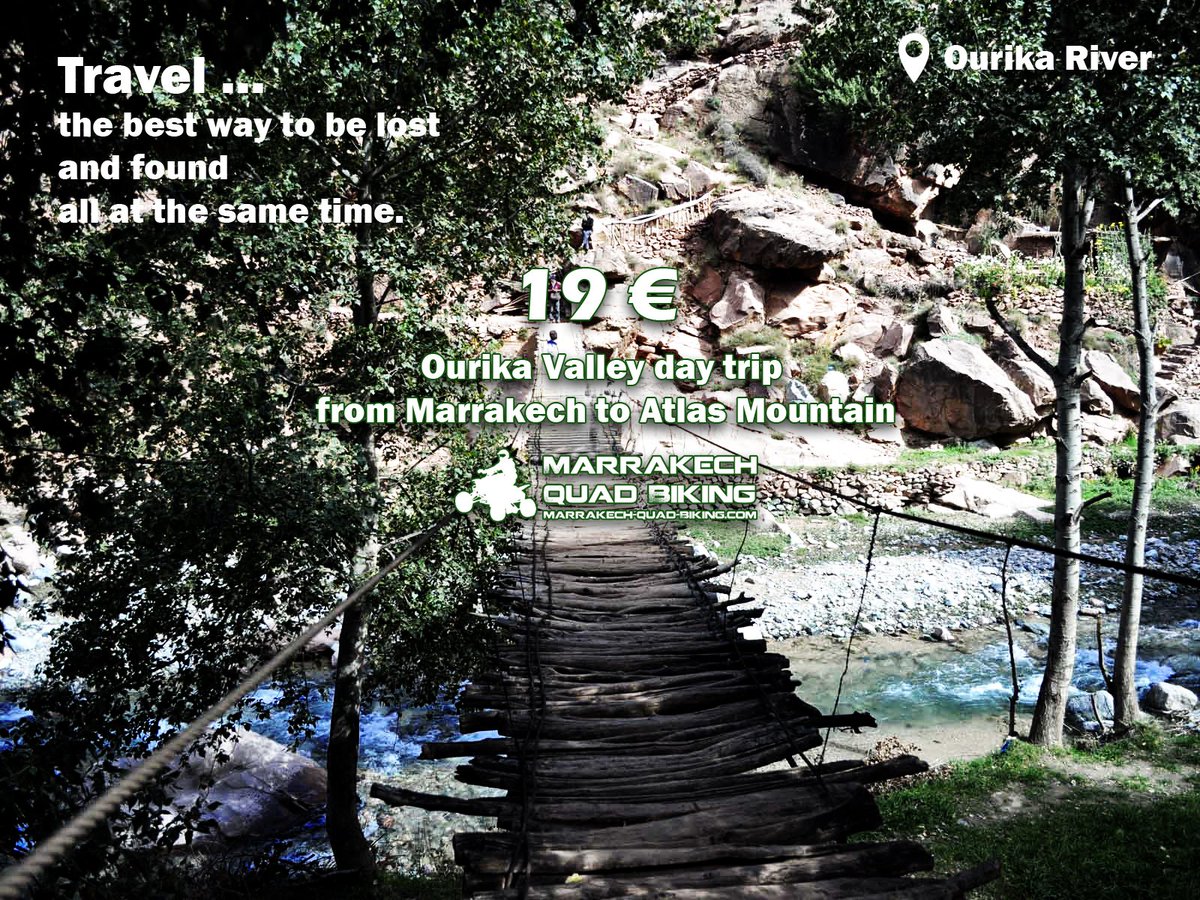 MarrakechQuad's tweet photo. #Travel ...
the best way to be lost 
and found
all at the same time.

https://t.co/aKVcHIM1WG
#ourika #river #valley #atlas https://t.co/p0PGIycfl0
