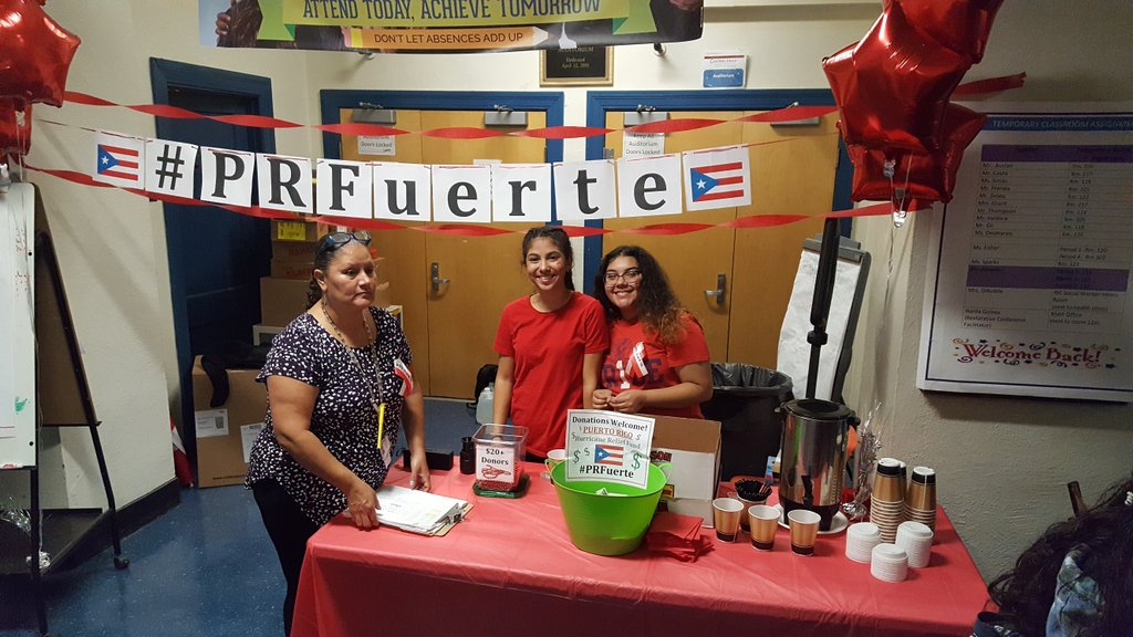 Fic27's tweet photo. Warrior Nation 
Warriors wearing  Red for Puerto Rico
#PRFuerte
#WarriorNation https://t.co/xgm3iI2jxd