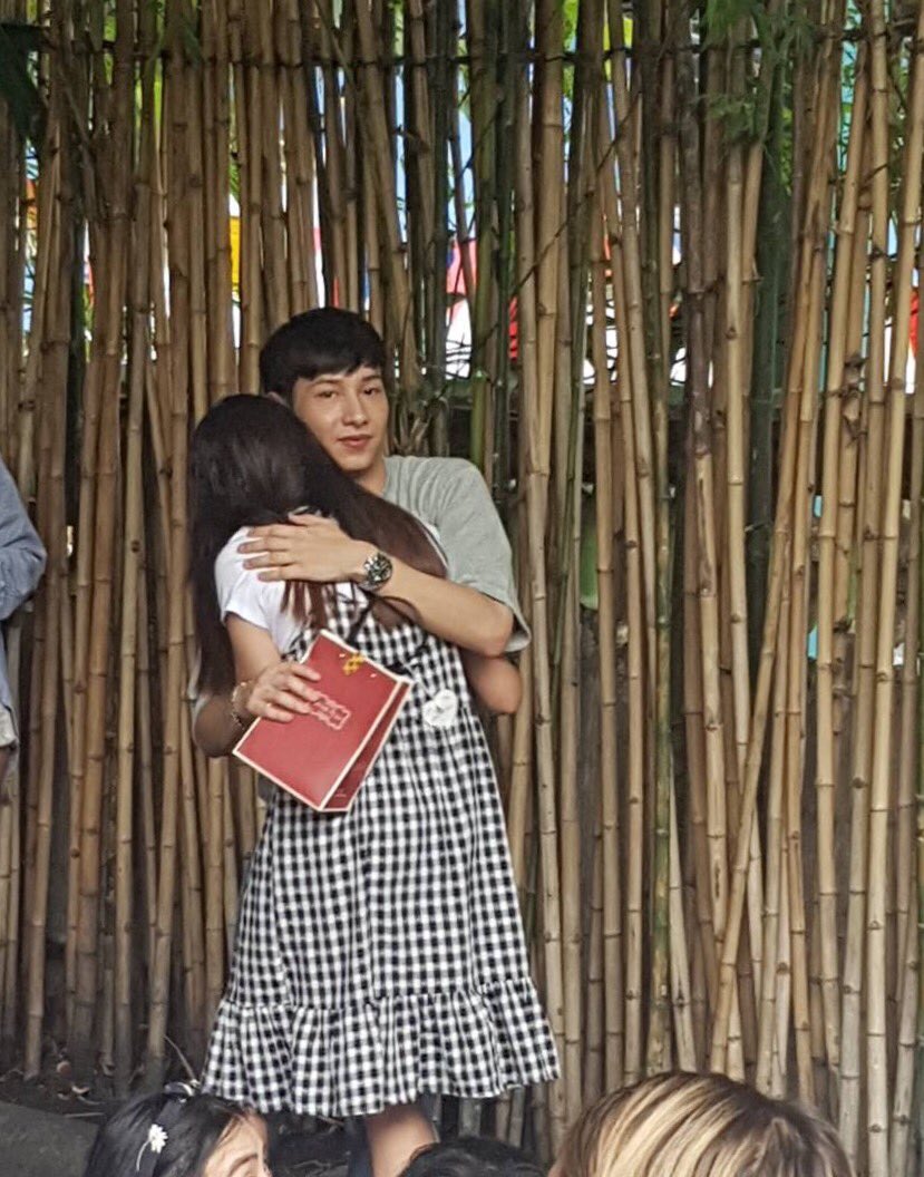 lemonchom's tweet photo. ถามว่าตายไหม บอกเลย ไม่รอด !!! น้องน่ารักมาก น่ารักมากจริงๆ#ก็ว่าจะไม่แล้วนะ https://t.co/IQCqaXayln