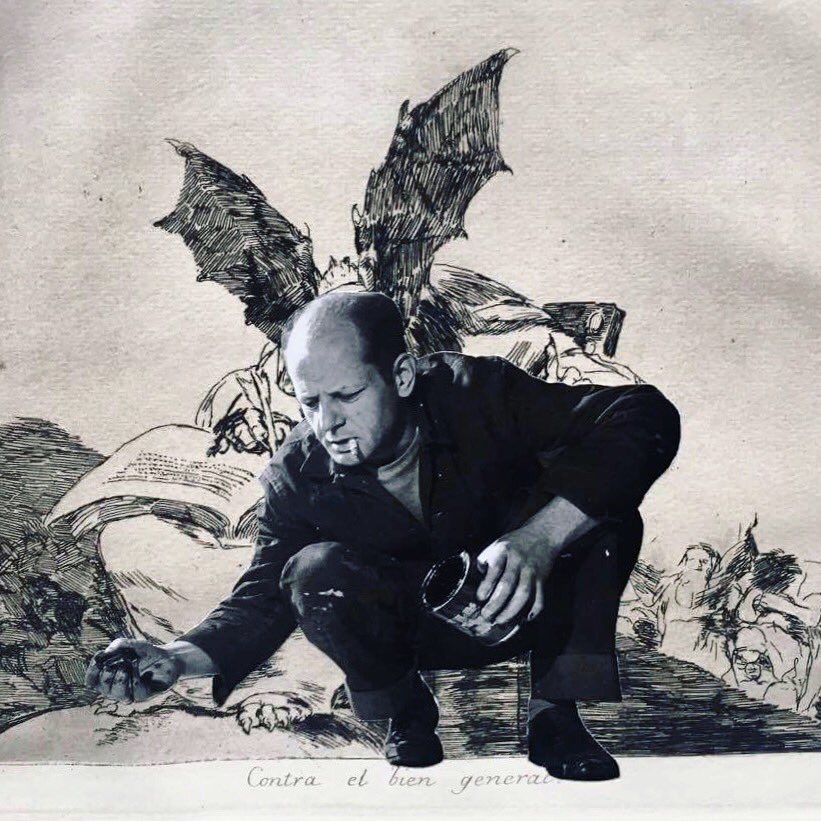 TracyKawalik's tweet photo. Jack &amp; Dinos #pollock @JakeandDinos #blainesouthern #FriezeWeek #preview https://t.co/FzHHQtDtHj