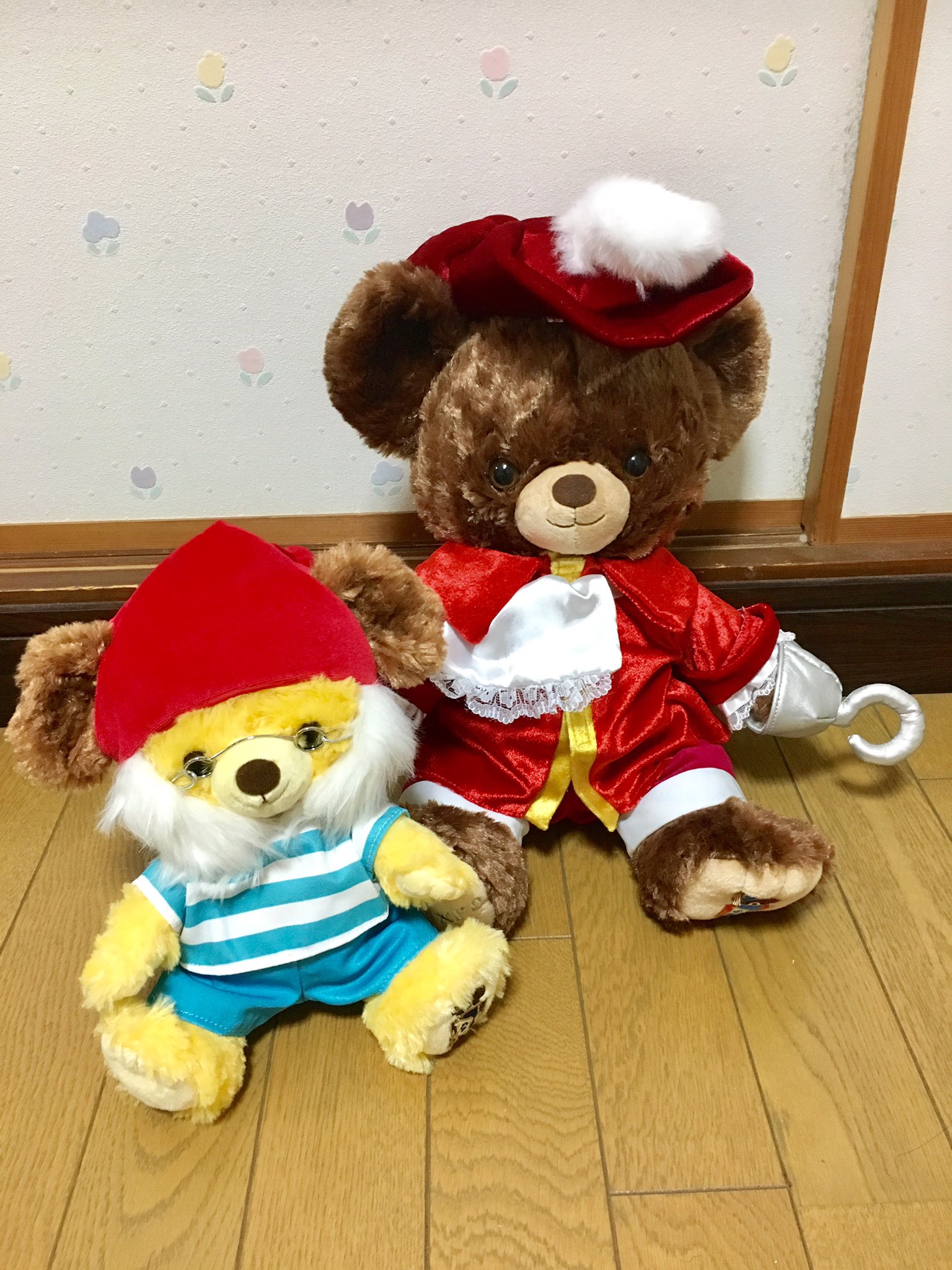 おたま в X: „ティンクのユニベア届いたのでピーターパン