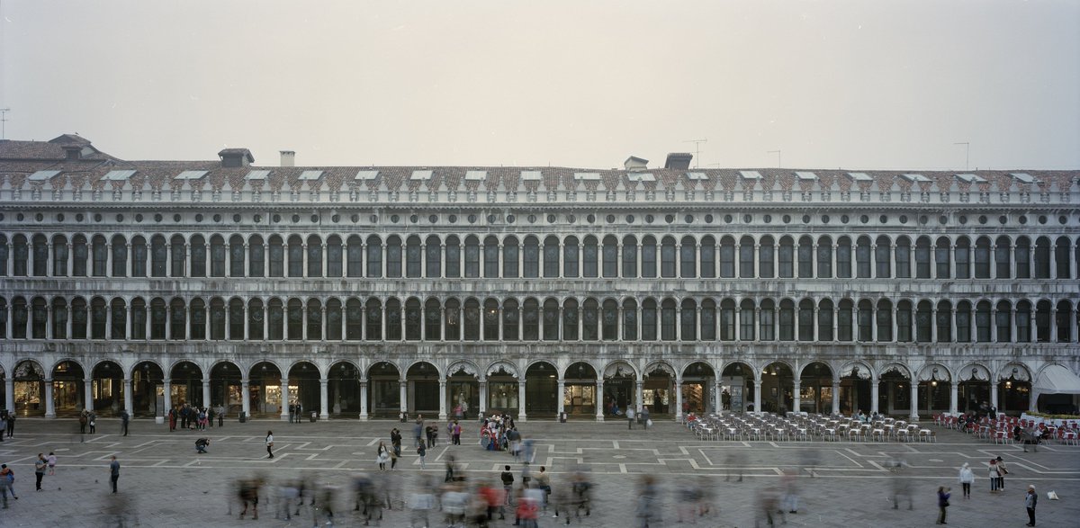 HumanSafetyNet's tweet photo. #StarArchitect David Chipperfield is appointed to respectfully restore #ProcuratieVecchie into the home of #TheHumanSafetyNet https://t.co/x5TBQedmxd