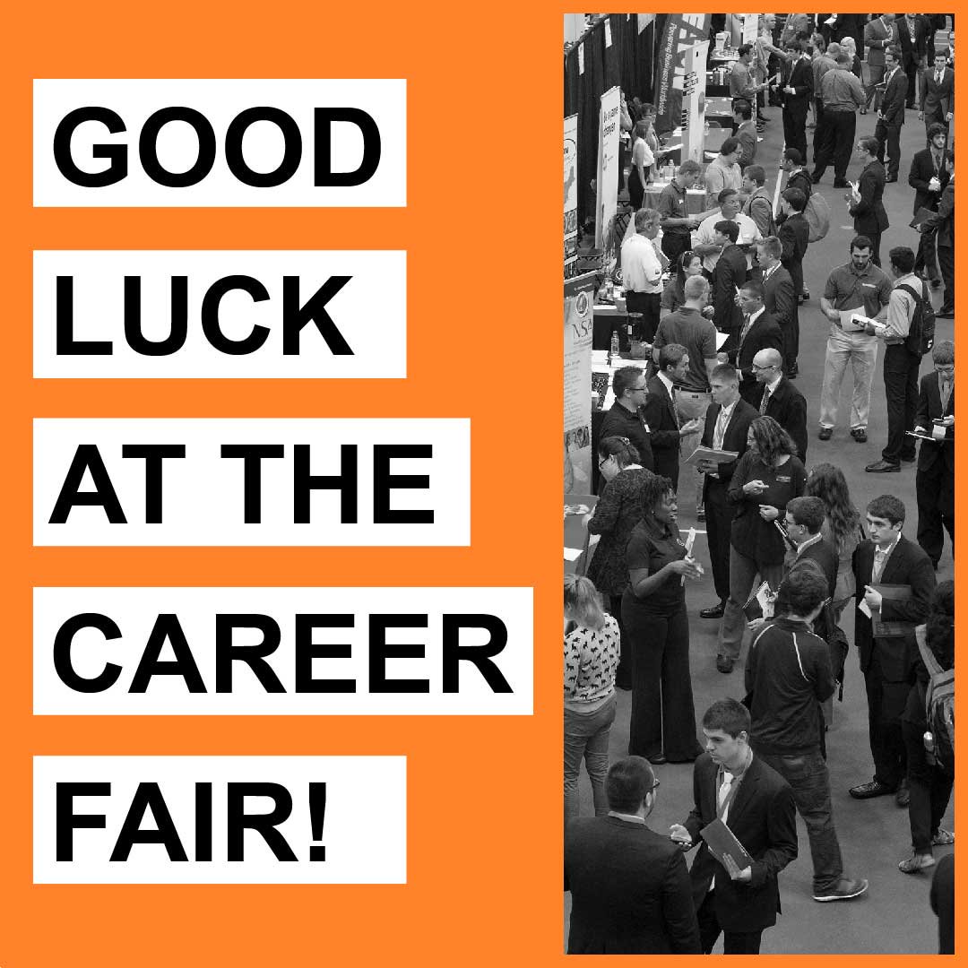 RITCareersCoop's tweet photo. Hey Tigers, show 'em what you've got! Fall Career Fair is TODAY. Bring pre-check in lanyard or your RIT ID to check in. #rittigers #RITCF https://t.co/hI0NxDBRgQ