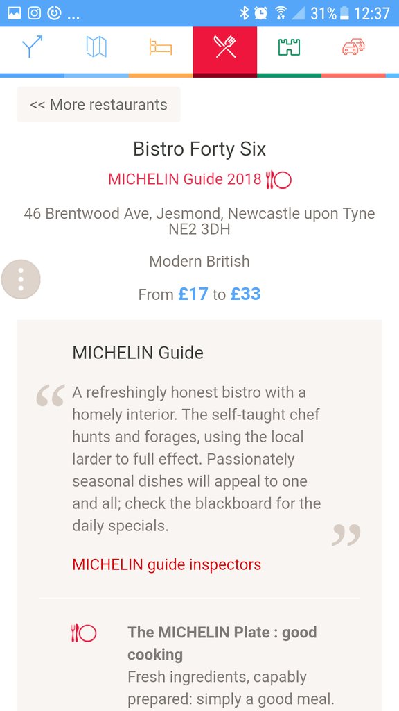 Chef_Gotty's tweet photo. I'm in the fucking #MichelinGuide2018 . Tidy.... https://t.co/tVDa2LHvJN